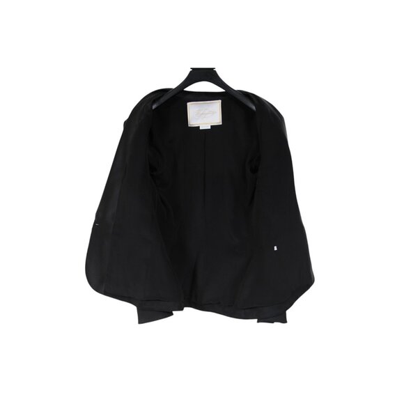 Redemption Womens Subtle Camo Tuxedo Smoking Blazer US 10 IT 46 Black - Picture 8 of 12